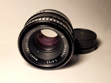 SERVICED TOP M42 Meyer Optik Oreston 1Q 1,8/50 VINTAGE LENS Pentacon