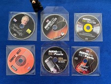 Audio Stereoplay CD 6 Stück aus 2025 Audiophile Pearls 38/39