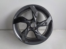1x Alufelge 18 Zoll 7.5" 4x100 47ET 13380525 Opel Rim Wheel