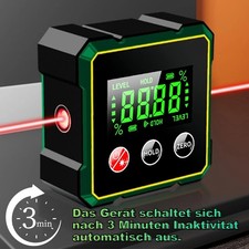 Digital Winkelmesser Magnet