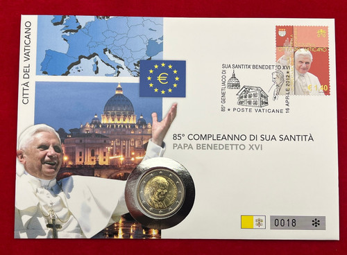 Euro vatikan 2012 - vatikan,, 85