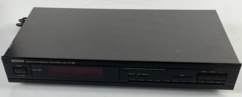 Denon 280 stereo - denon,