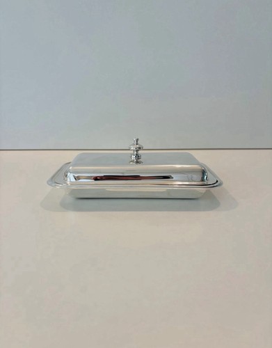 Butterdose italien 800 silber - italien,