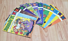 ABRAFAXE Jahrgang 1980 Heft 1-12 komplett OHNE ABO Mosaik Sehr guter Zustand TOP