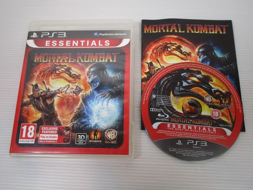 Mortal kombat essentials - mortal,