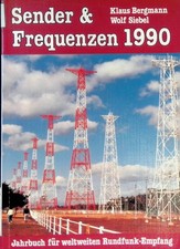 Sender und Frequenzen 1990