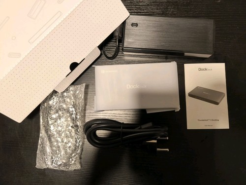 Dockteck thunderbolt docking - thunderbolt, 3