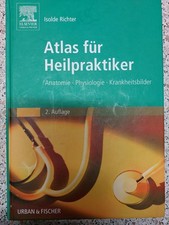 NEU! Isolde Richter Atlas für Heilpraktiker Anatomie Physiolog. Krankheitsbilder