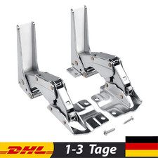 2x Tür Scharnier Kühlschrank für Bosch Siemens Miele AEG Gaggenau 00481147