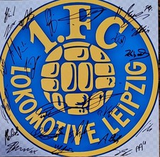 SIGNIERTES GROSSES 1 FC