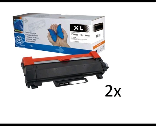 Xxl toner kartuschen - 2, für