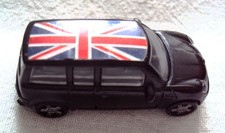 Kinder Überraschung Lizenziert von BMW Mini Clubman FF 168  PLASTIK AUTO fahrbar