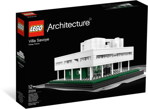 Lego 21014 architecture - lego, villa