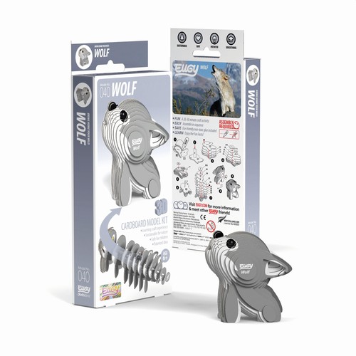 Eugy 3d bastelset - 3d,