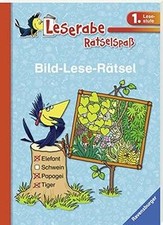 Leserabe: Bild-Lese-Rätsel