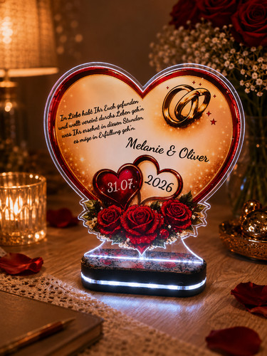 Personalisiertes acryl led - personalisiertes,