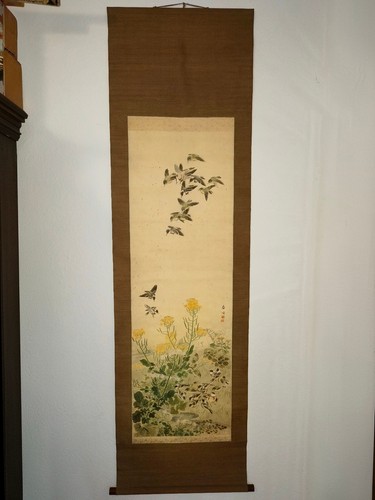 Kakemono vögel und - kakemono,