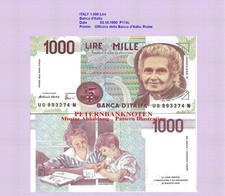 ITALIEN    ITALY  1000 Lire