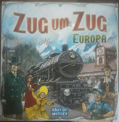 Zug europa - um, europa-
