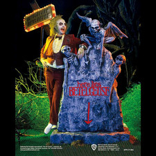 Beetlejuice graveyard 3d - graveyard,