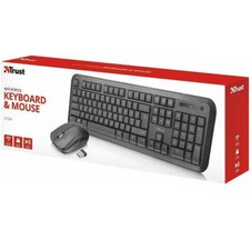 TRUST KIT TASTATUR NOVA UND
