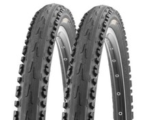 2x Kenda Fahrrad Semislick MTB Reifen K-847 (50-559) 26x1.95 Draht schwarz ATB
