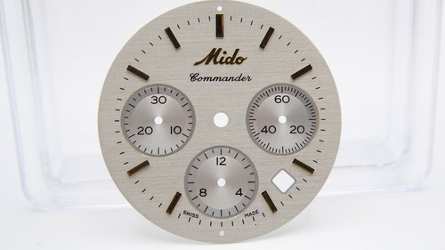 Mido commander chronograph - commander,