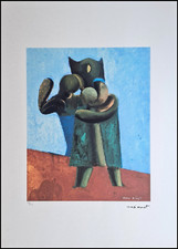 MAX ERNST * Man and Woman * 70