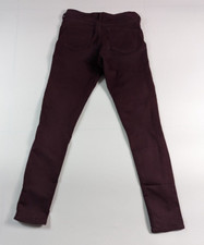 Topshop Leigh burgundische