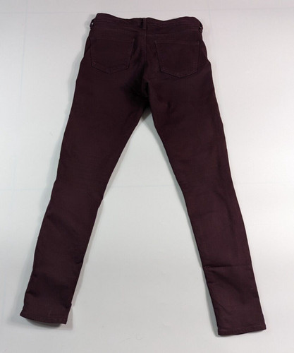 Topshop leigh burgunderrot - topshop,