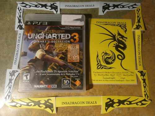 Uncharted drake deception - uncharted, drake's