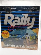 Rally Championship PC CD-ROM Big Box Sealed 486er VGA UKG