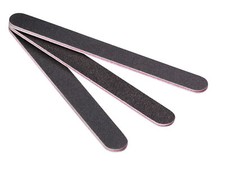 5 Nagelfeilen Set schwarz