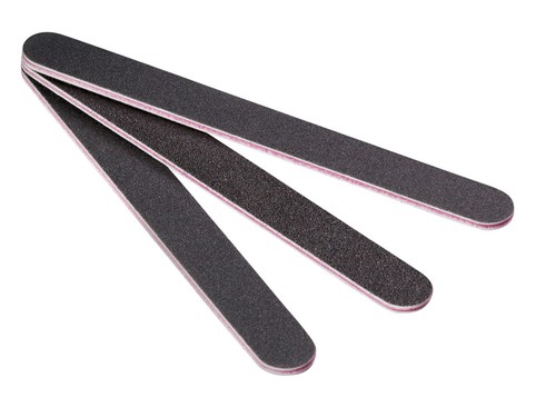 Nagelfeilen set schwarz - set,