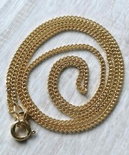 Gold Kette Panzekette Gelbgold