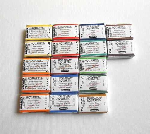 Aquarellfarben schmincke - aquarellfarben,,