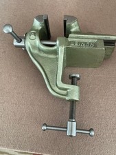 Leinen Parallelschraubstock A     60mm Tischschraubstock