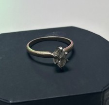 14K Gelbgold 1/2 Karat Diamant