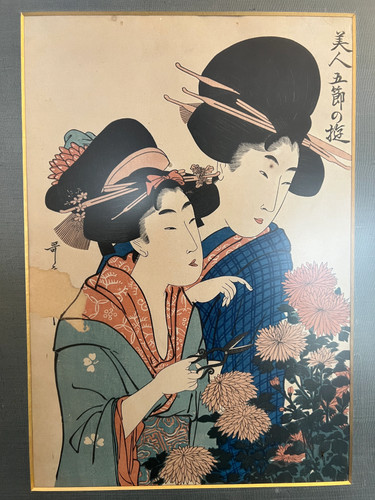 Kitagawa utamaro - kitagawa, (1754-1802)