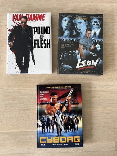Leon cyborg pound flesh - cyborg,