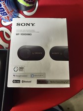 Sony WF-1000XM3 In-Ear Kopfhörer Bluetooth inkl. OVP und Ersatzohrpolster