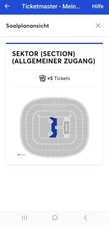 Tickets linkin park - 1-2,