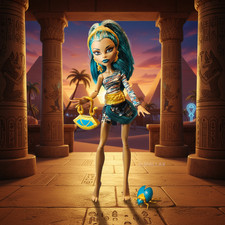 MONSTER HIGH W9115 FIRST WAVE - NEFERA DE NILE / MATTEL 2011