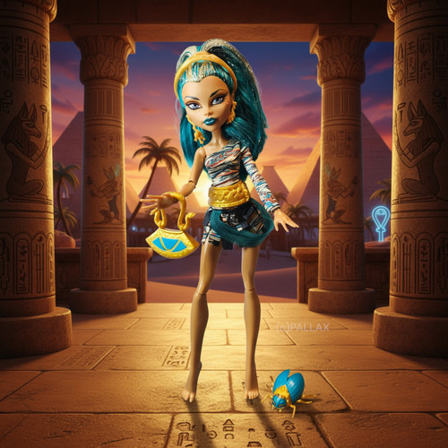 Monster high w9115 first wave - w9115,