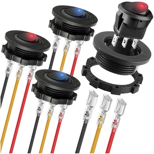 12v 20a led wippschalter spst - wippschalter,