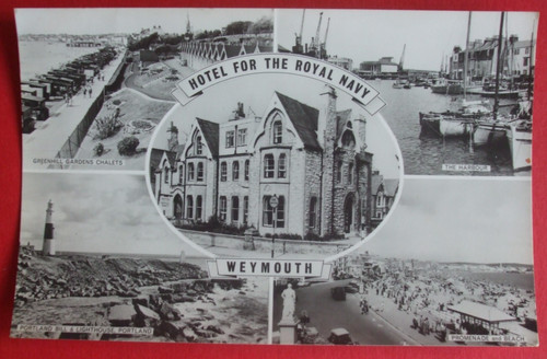 Altes dorset rppc - rppc, hotel