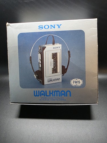 Sony walkman in - walkman, wm-1