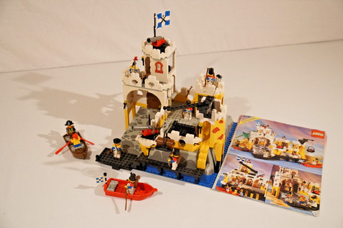 Lego 6276 eldorado - fortress,