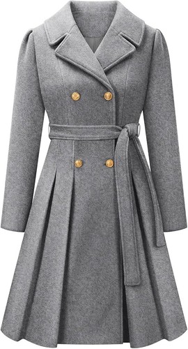 Vancavoo damen wintermantel - damen,