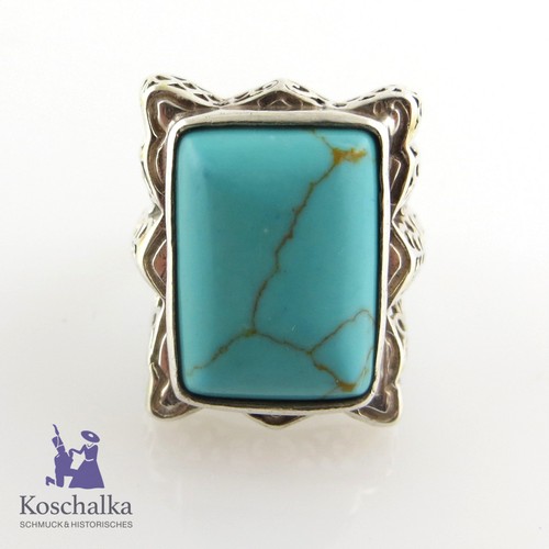Vintage 925er silber ring - 925er,
